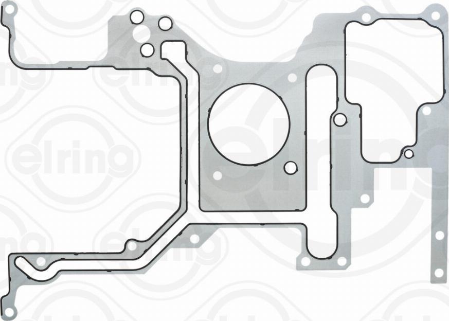 Elring 140.400 - Прокладка, картер рульового механізму autocars.com.ua