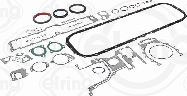 Elring 142.010 - Комплект прокладок, блок-картер двигуна autocars.com.ua