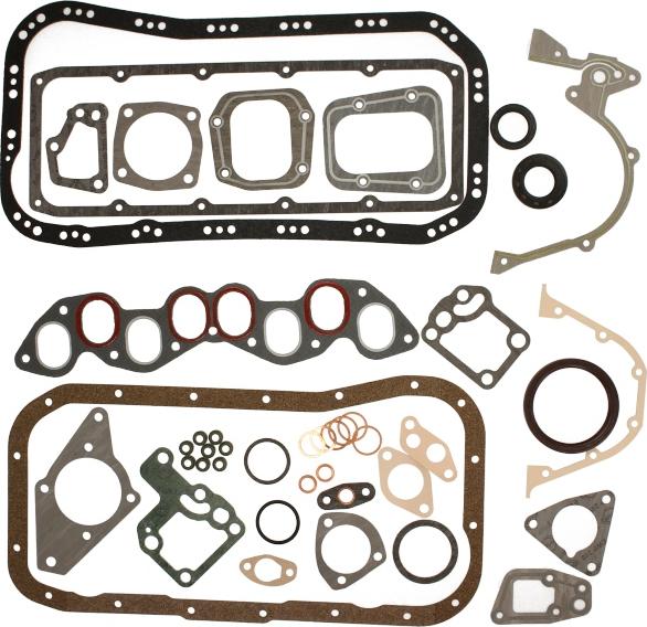 Elring 143.041 - Комплект прокладок, двигун autocars.com.ua