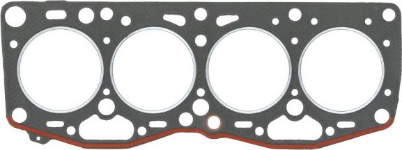 Elring 144.340 - Прокладка, головка циліндра autocars.com.ua