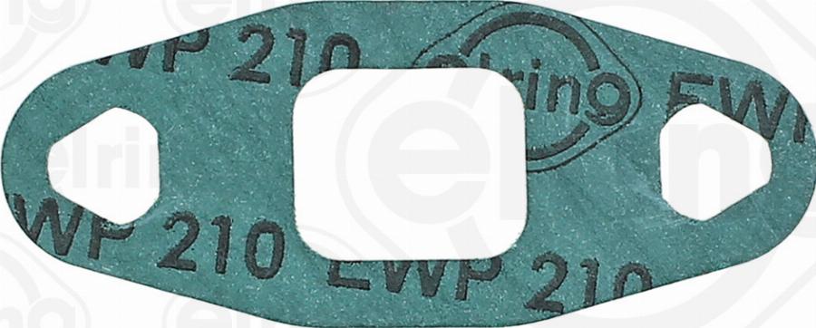 Elring 145.010 - Прокладка, випуск масла (компресор) autocars.com.ua