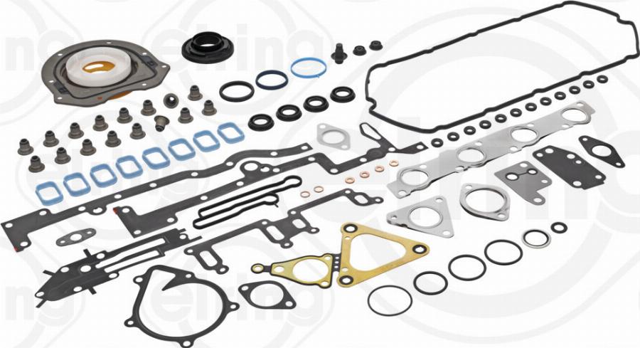 Elring 146.110 - Комплект прокладок, двигун autocars.com.ua