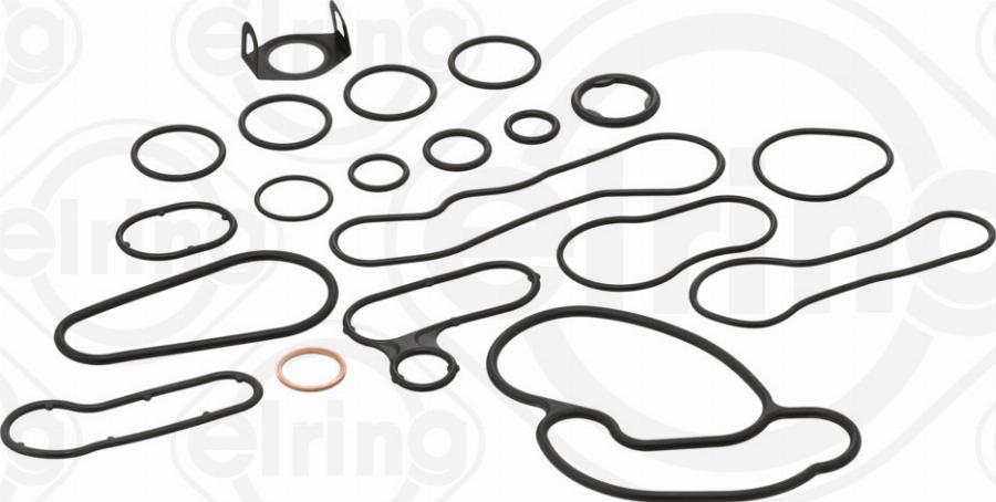 Elring 146.510 - Комплект прокладок, блок-картер двигуна autocars.com.ua