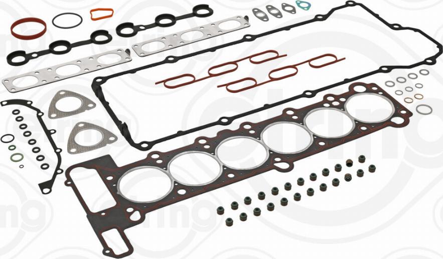 Elring 147.600 - Комплект прокладок, головка циліндра autocars.com.ua