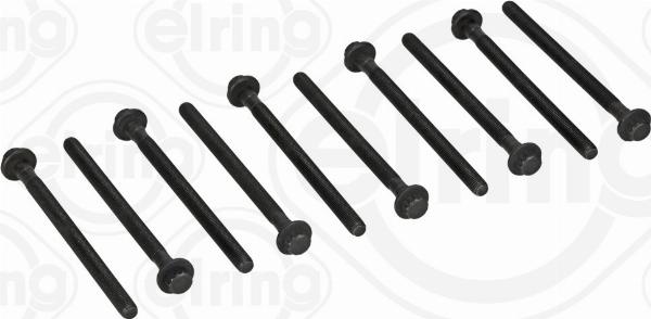 Elring 149.550 - Комплект болтів головки циліндрів autocars.com.ua