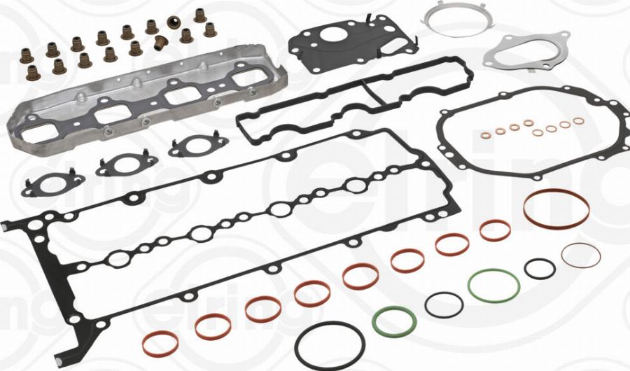 Elring 149.840 - Комплект прокладок, головка циліндра autocars.com.ua