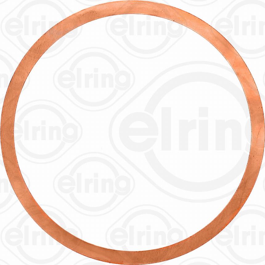 Elring 150.843 - Прокладка, гильза цилиндра autodnr.net