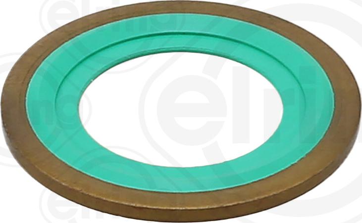 Elring 154.081 - Уплотнительное кольцо, резьбовая пробка маслосливного отверстия avtokuzovplus.com.ua