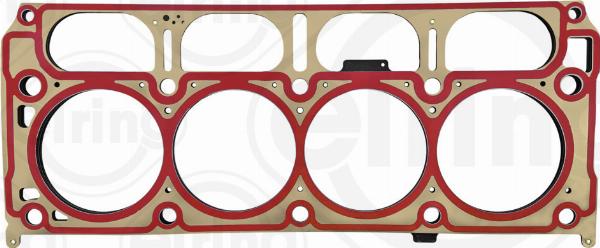Elring 156.090 - Прокладка, головка циліндра autocars.com.ua