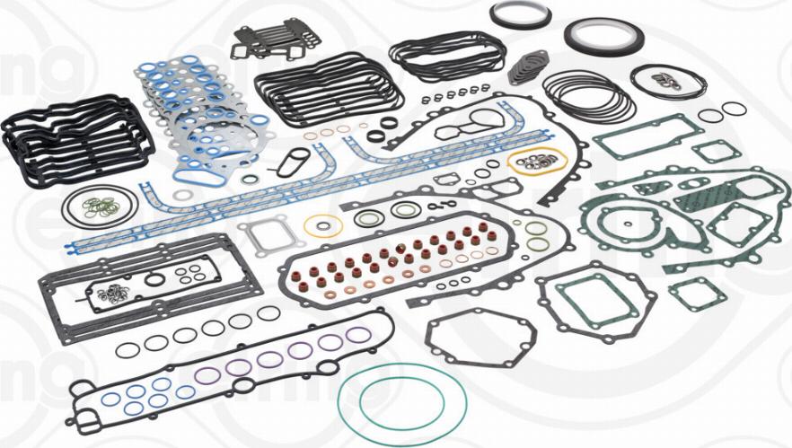 Elring 159.640 - Комплект прокладок, двигун autocars.com.ua