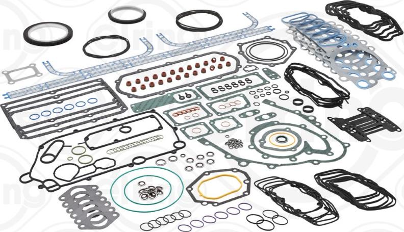 Elring 159.690 - Комплект прокладок, двигун autocars.com.ua