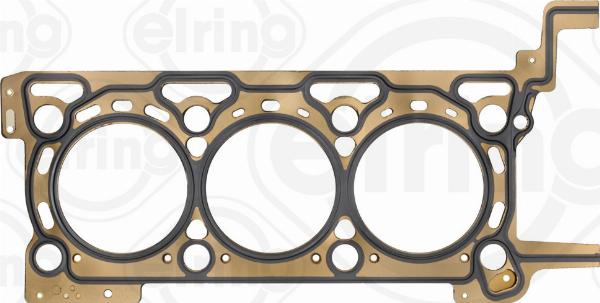 Elring 160.400 - Прокладка, головка циліндра autocars.com.ua