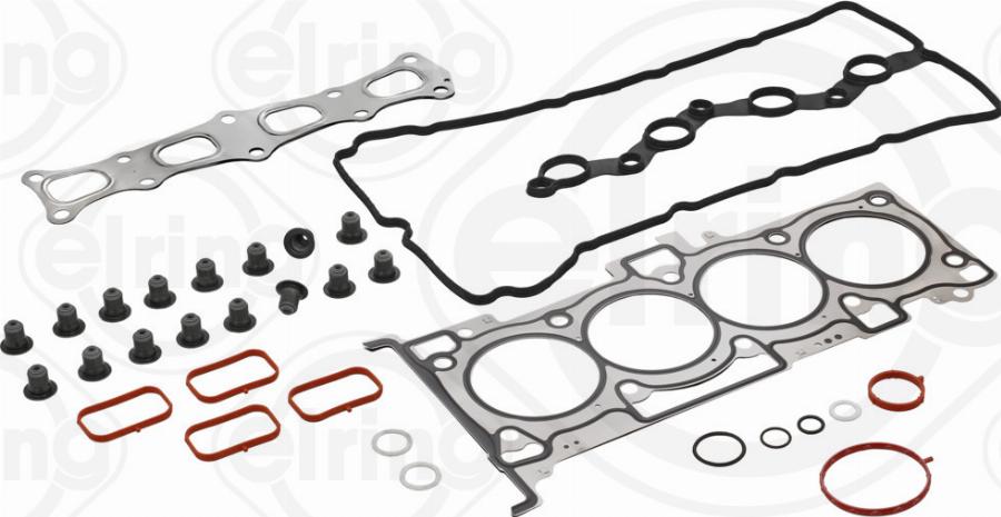 Elring 161.680 - Комплект прокладок, головка циліндра autocars.com.ua