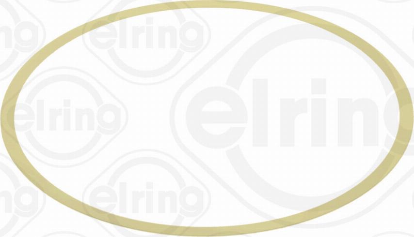 Elring 162.050 - Кольцо уплотнительное гильзы цилиндра. MB OM501 0.15mm. Для гильзы 14-458580-00 1шт на 1CYL. autocars.com.ua
