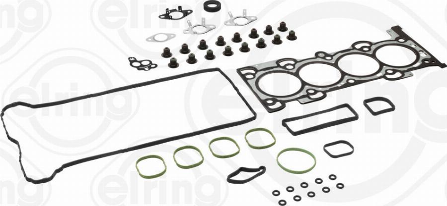 Elring 162.580 - Комплект прокладок, головка циліндра autocars.com.ua