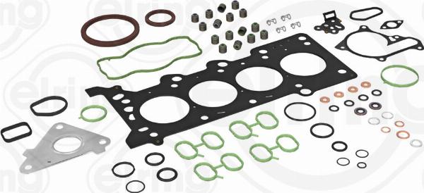 Elring 164.760 - Комплект прокладок, двигун autocars.com.ua