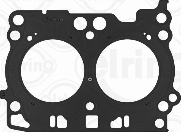 Elring 168.030 - Прокладка, головка циліндра autocars.com.ua