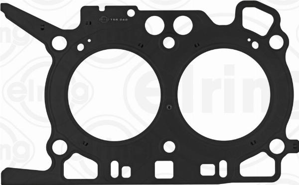 Elring 168.040 - Прокладка, головка циліндра autocars.com.ua