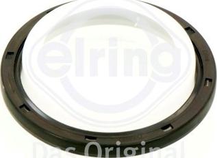 Elring 169.650 - Уплотняющее кольцо, коленчатый вал avtokuzovplus.com.ua