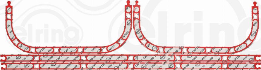 Elring 175.034 - Прокладка, масляна ванна autocars.com.ua