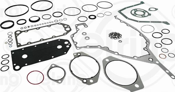 Elring 175.510 - Комплект прокладок, блок-картер двигуна autocars.com.ua