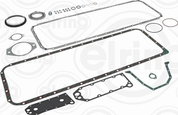 Elring 176.830 - Комплект прокладок, блок-картер двигуна autocars.com.ua