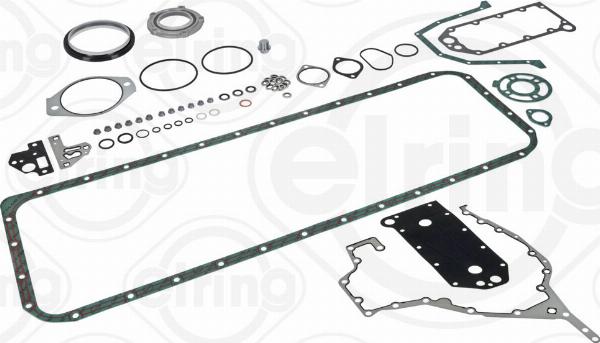 Elring 180.810 - Комплект прокладок, блок-картер двигуна autocars.com.ua