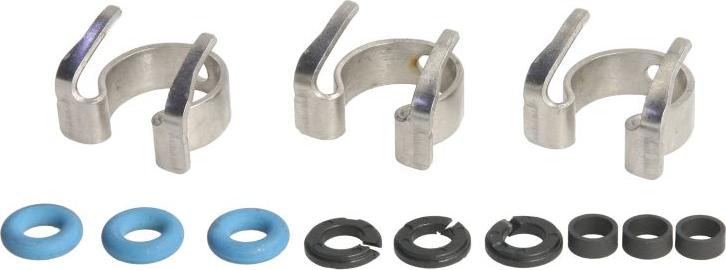 Elring 181.880 - Комплект кілець ущільнювачів, клапанна форсунка autocars.com.ua