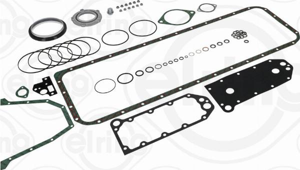 Elring 182.240 - Комплект прокладок, блок-картер двигуна autocars.com.ua