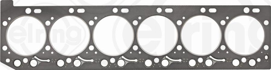 Elring 184.440 - Прокладка, головка циліндра autocars.com.ua