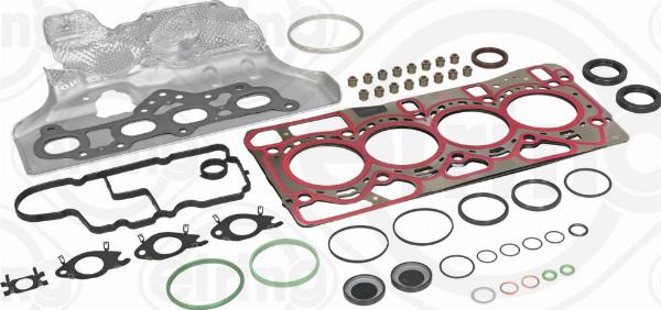 Elring 184.580 - Комплект прокладок, головка циліндра autocars.com.ua