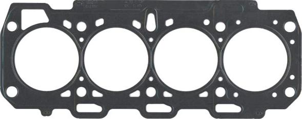 Elring 186.231 - Прокладка, головка циліндра autocars.com.ua