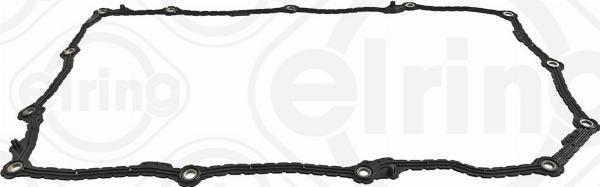 Elring 186.440 - Прокладка, масляний піддон автоматичної коробки передач autocars.com.ua