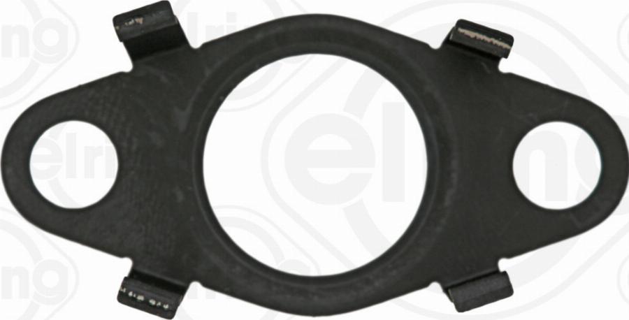 Elring 193.420 - Прокладка, випуск масла (компресор) autocars.com.ua