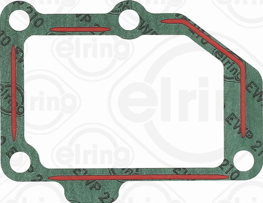 Elring 194.030 - Прокладка, гартівна вставка - підігрів всмоктуваного повітря autocars.com.ua