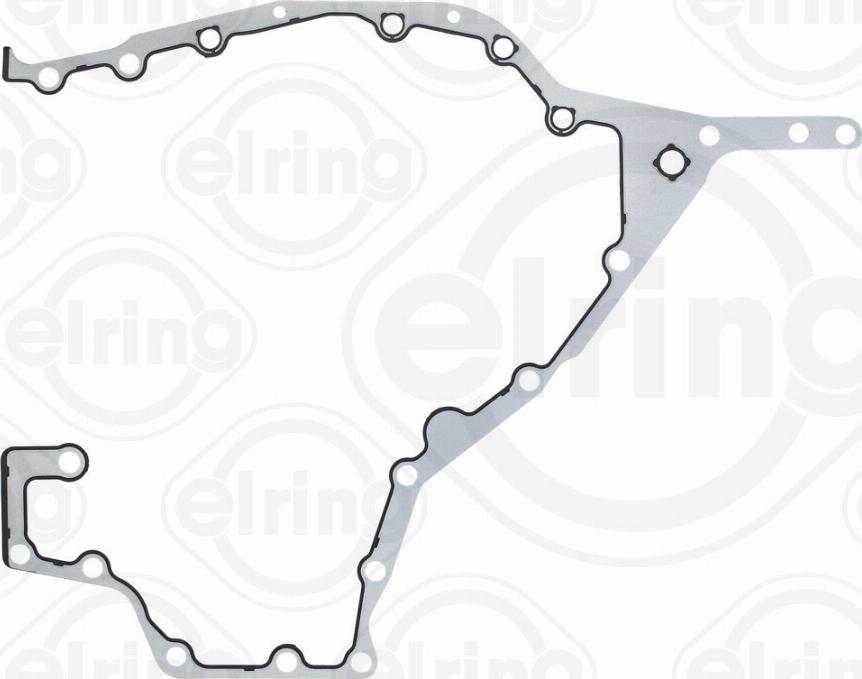 Elring 194.180 - Прокладка, картер рульового механізму autocars.com.ua