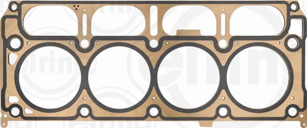 Elring 197.480 - Прокладка, головка циліндра autocars.com.ua
