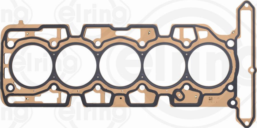 Elring 197.690 - Прокладка, головка циліндра autocars.com.ua