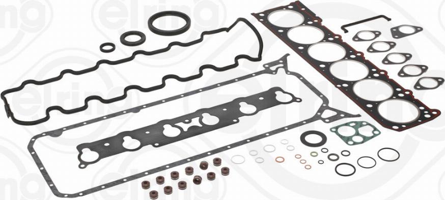 Elring 198.310 - Комплект прокладок, двигун autocars.com.ua