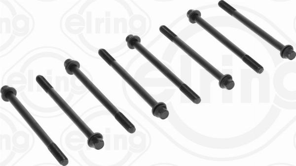 Elring 198.730 - Комплект болтів головки циліндрів autocars.com.ua