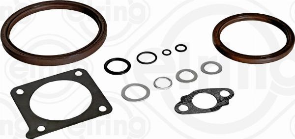 Elring 200.530 - Комплект прокладок, блок-картер двигуна autocars.com.ua