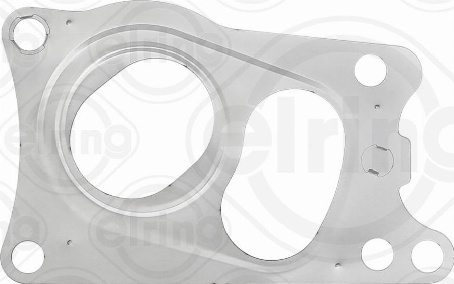 Elring 202.770 - Прокладка, компресор autocars.com.ua