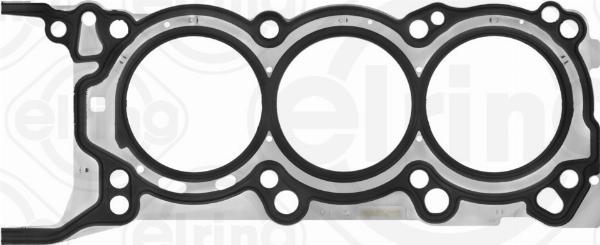 Elring 204.760 - Прокладка, головка циліндра autocars.com.ua