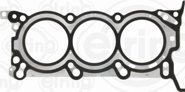 Elring 204.870 - Прокладка, головка циліндра autocars.com.ua
