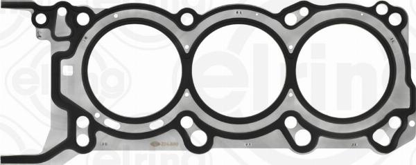 Elring 204.880 - Прокладка, головка циліндра autocars.com.ua