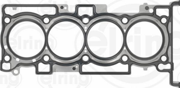 Elring 204.890 - Прокладка, головка циліндра autocars.com.ua