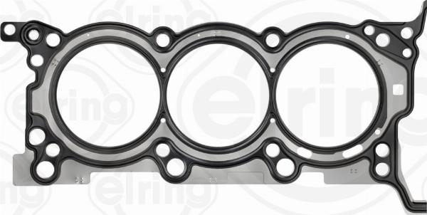 Elring 204940 - Прокладка, головка циліндра autocars.com.ua