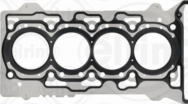 Elring 205.020 - Прокладка, головка циліндра autocars.com.ua