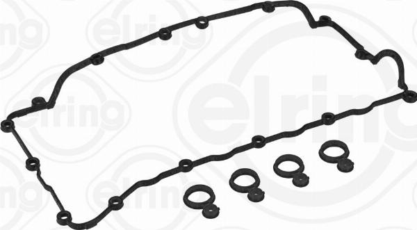 Elring 205.690 - Комплект прокладок, кришка головки циліндра autocars.com.ua