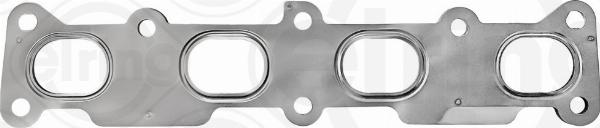 Elring 206.740 - Прокладка, випускний колектор autocars.com.ua